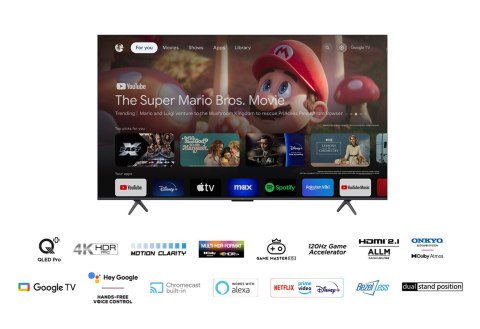 Telewizor 65" TCL 65C655 Telewizor 65" TCL 65C655