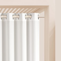 Zasłona tarasowa GARDEN LINE 155x250 złamana biel - przelotka
