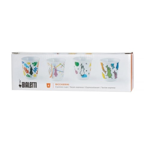 Bialetti Zestaw filiżanek do espresso Arte Bialetti Zestaw filiżanek do espresso Arte