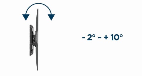GEMIRD UCHWYT ŚCIENNY LCD 32"-58" VESA MAX 400 X 400MM, DO 36KG GEMIRD UCHWYT ŚCIENNY LCD 32"-58" VESA MAX 400 X 400MM, DO 36KG