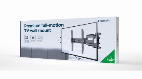 GEMIRD UCHWYT ŚCIENNY LCD 32"-58" VESA MAX 400 X 400MM, DO 36KG GEMIRD UCHWYT ŚCIENNY LCD 32"-58" VESA MAX 400 X 400MM, DO 36KG