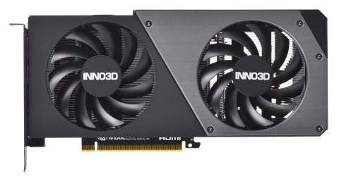 Karta graficzna INNO3D GeForce RTX 4060 TWIN X2 OC 8GB GDDR6 DLSS 3 Karta graficzna INNO3D GeForce RTX 4060 TWIN X2 OC 8GB GDDR6 DLSS 3
