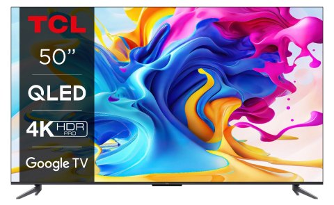 Telewizor 50" TCL 50C643 Telewizor 50" TCL 50C643