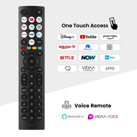 Telewizor 65" Hisense 65E7NQ Telewizor 65" Hisense 65E7NQ