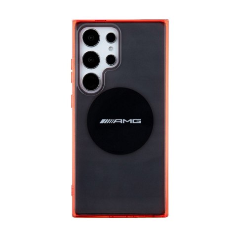 AMG Transparent Bicolor MagSafe - Etui Samsung Galaxy S24 Ultra (czarny) AMG Transparent Bicolor MagSafe - Etui Samsung Galaxy S24 Ultra (czarny)