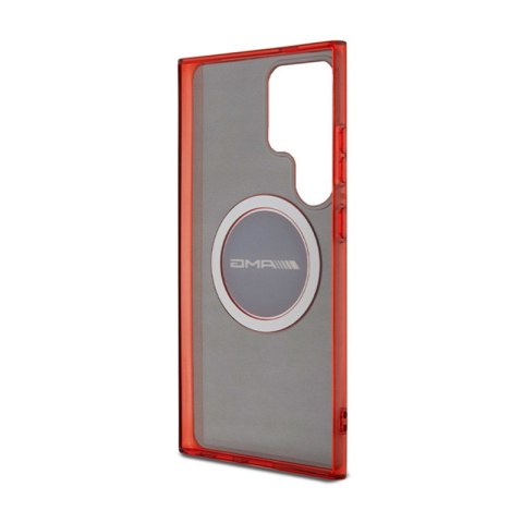 AMG Transparent Bicolor MagSafe - Etui Samsung Galaxy S24 Ultra (czarny) AMG Transparent Bicolor MagSafe - Etui Samsung Galaxy S24 Ultra (czarny)