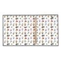 BT21 - Segregator A4 z kolekcji Street Mood z kartkami (4 ringi, gumka)