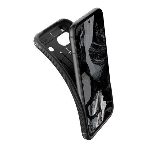 Spigen Rugged Armor - Etui do Google Pixel 8A (Czarny) Spigen Rugged Armor - Etui do Google Pixel 8A (Czarny)