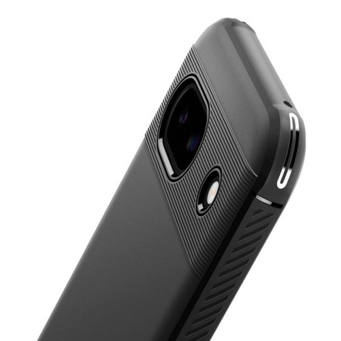 Spigen Rugged Armor - Etui do Google Pixel 8A (Czarny) Spigen Rugged Armor - Etui do Google Pixel 8A (Czarny)