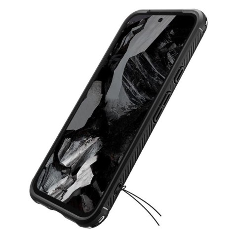 Spigen Rugged Armor - Etui do Google Pixel 8A (Czarny) Spigen Rugged Armor - Etui do Google Pixel 8A (Czarny)