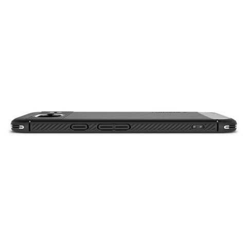 Spigen Rugged Armor - Etui do Google Pixel 8A (Czarny) Spigen Rugged Armor - Etui do Google Pixel 8A (Czarny)