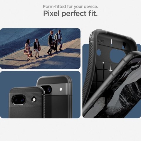 Spigen Rugged Armor - Etui do Google Pixel 8A (Czarny) Spigen Rugged Armor - Etui do Google Pixel 8A (Czarny)
