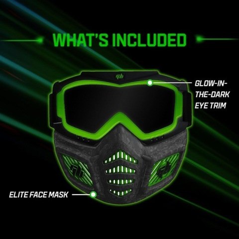 GEL BLASTER maska na twarz Elite GEL BLASTER maska na twarz Elite