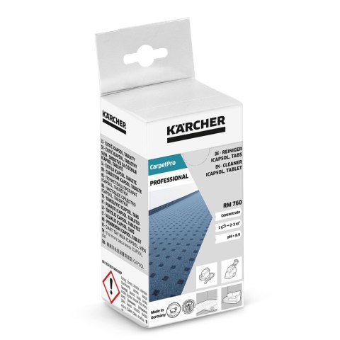 Środek czyszczący - tabletki KARCHER RM 760 16 szt. Środek czyszczący - tabletki KARCHER RM 760 16 szt.