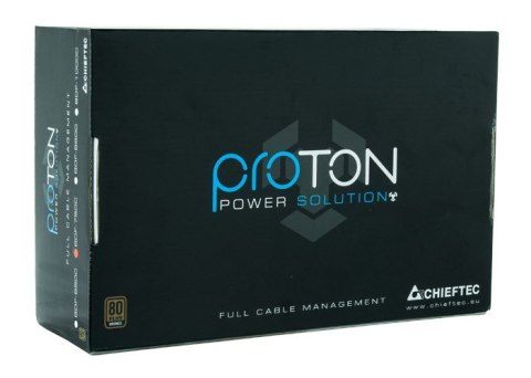 Zasilacz Chieftec PROTON BDF-650C (650 W; Aktywne; 140 mm) Zasilacz Chieftec PROTON BDF-650C (650 W; Aktywne; 140 mm)