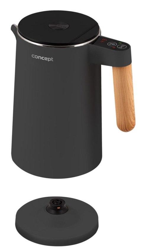 Czajnik elektryczny RK3302 antracyt CONCEPT Czajnik elektryczny RK3302 antracyt CONCEPT