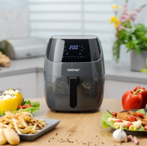 Frytownica 5L 1500W AIR FRYER ZELMER ZAF5502G Frytownica 5L 1500W AIR FRYER ZELMER ZAF5502G