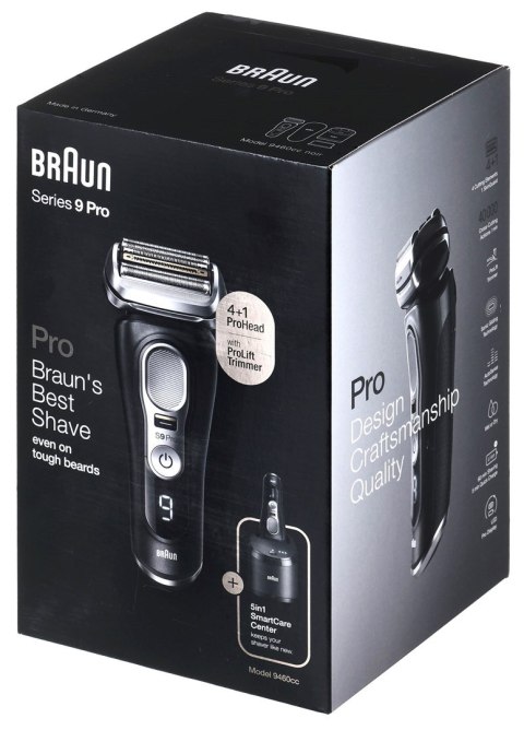 Golarka BRAUN Series 9 9460cc Golarka BRAUN Series 9 9460cc