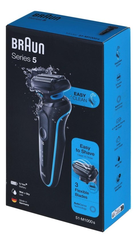 Golarka Braun Seria 5 51-M1000S Golarka Braun Seria 5 51-M1000S