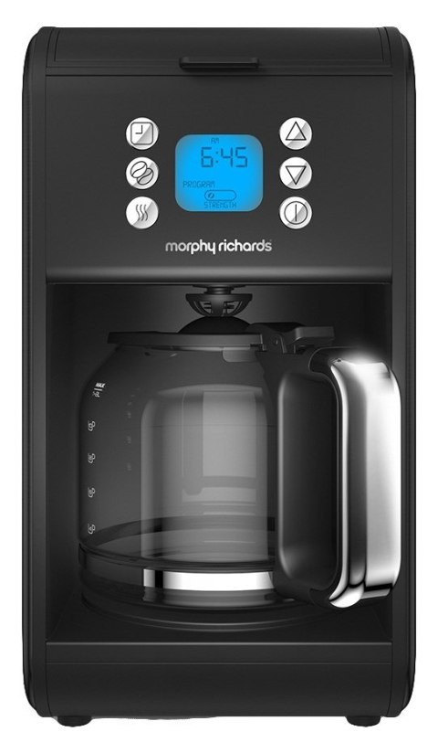 Morphy Richards Ekspres przelewoy Accents czarny Morphy Richards Ekspres przelewoy Accents czarny