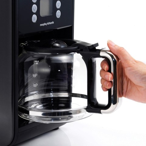 Morphy Richards Ekspres przelewoy Accents czarny Morphy Richards Ekspres przelewoy Accents czarny
