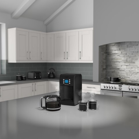 Morphy Richards Ekspres przelewoy Accents czarny Morphy Richards Ekspres przelewoy Accents czarny