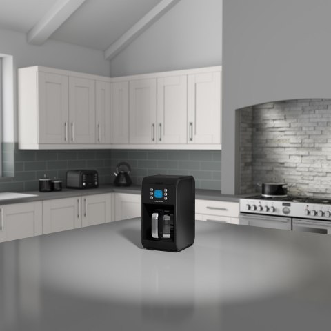 Morphy Richards Ekspres przelewoy Accents czarny Morphy Richards Ekspres przelewoy Accents czarny
