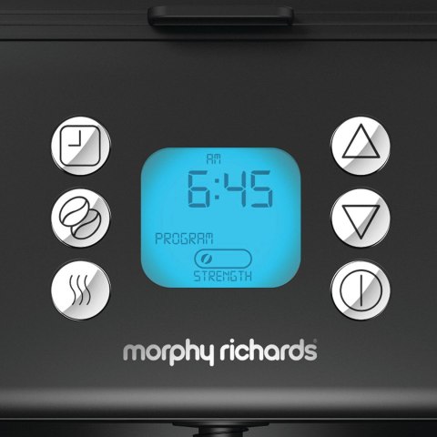 Morphy Richards Ekspres przelewoy Accents czarny Morphy Richards Ekspres przelewoy Accents czarny