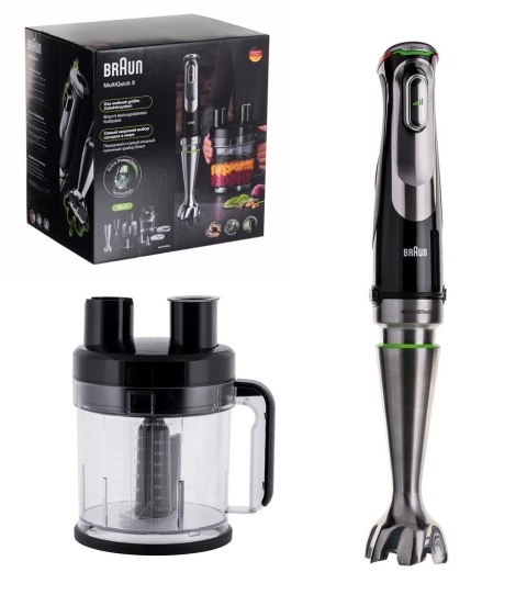 Blender ręczny BRAUN MQ9195XLI Blender ręczny BRAUN MQ9195XLI