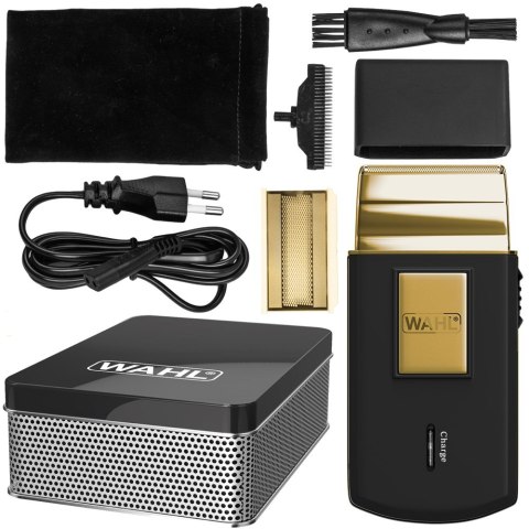 Golarka WAHL Travel Shaver Gold Edition 07057-016 Golarka WAHL Travel Shaver Gold Edition 07057-016