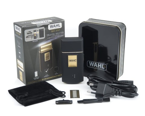 Golarka WAHL Travel Shaver Gold Edition 07057-016 Golarka WAHL Travel Shaver Gold Edition 07057-016