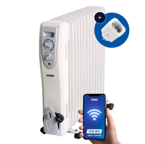 Grzejnik Olejowy Noveen OH1399 TUYA SMART 3000W Grzejnik Olejowy Noveen OH1399 TUYA SMART 3000W