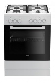 Kuchnia Beko FSE62120DW (Płyta gazowa; Piekarnik elektryczny; 600mm) Kuchnia Beko FSE62120DW (Płyta gazowa; Piekarnik elektryczny; 600mm)