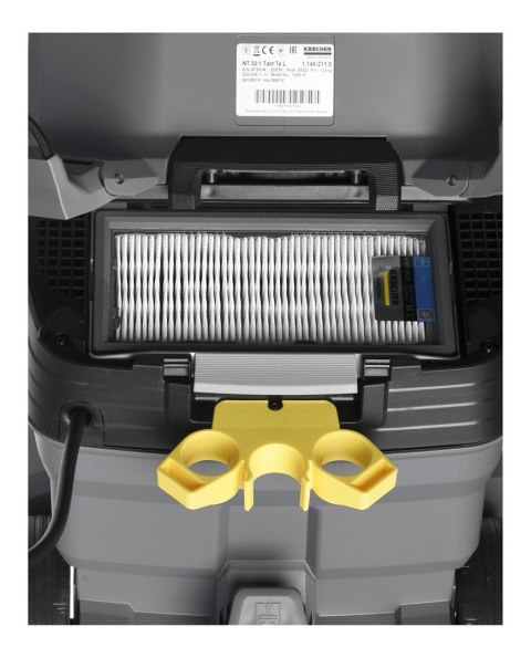 Odkurzacz profesjonalny KARCHER NT 30/1 Tact Te L Odkurzacz profesjonalny KARCHER NT 30/1 Tact Te L