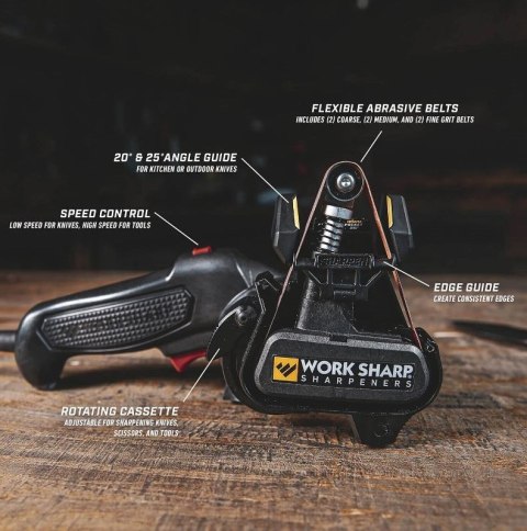Ostrzałka elektryczna Work Sharp Knife & Tool Sharpener MK II Ostrzałka elektryczna Work Sharp Knife & Tool Sharpener MK II