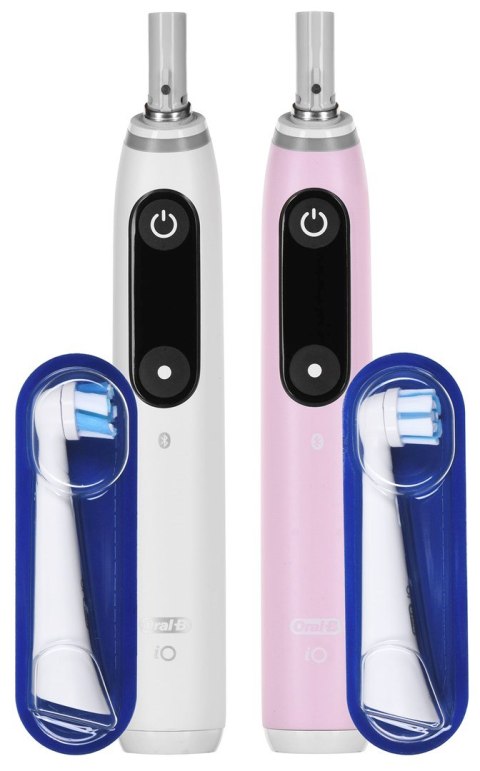 Braun Oral-B iO6 DuoPack White/Pink Braun Oral-B iO6 DuoPack White/Pink