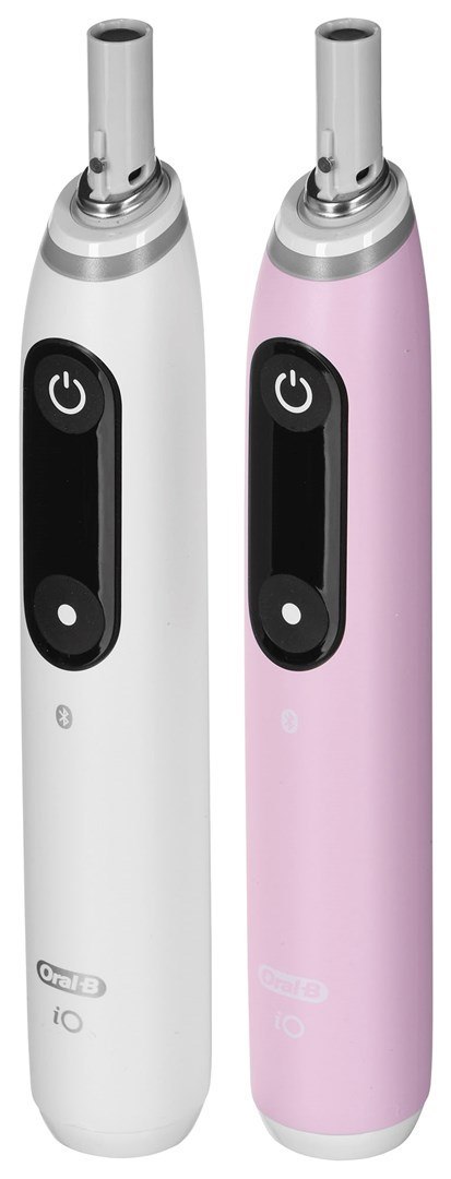 Braun Oral-B iO6 DuoPack White/Pink Braun Oral-B iO6 DuoPack White/Pink