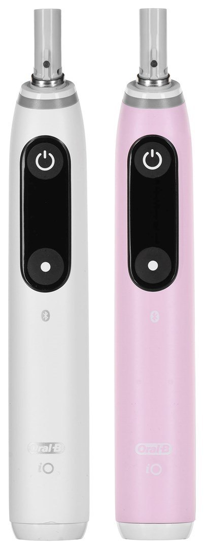 Braun Oral-B iO6 DuoPack White/Pink Braun Oral-B iO6 DuoPack White/Pink