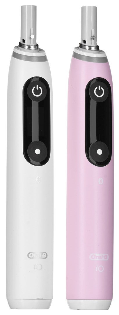 Braun Oral-B iO6 DuoPack White/Pink Braun Oral-B iO6 DuoPack White/Pink