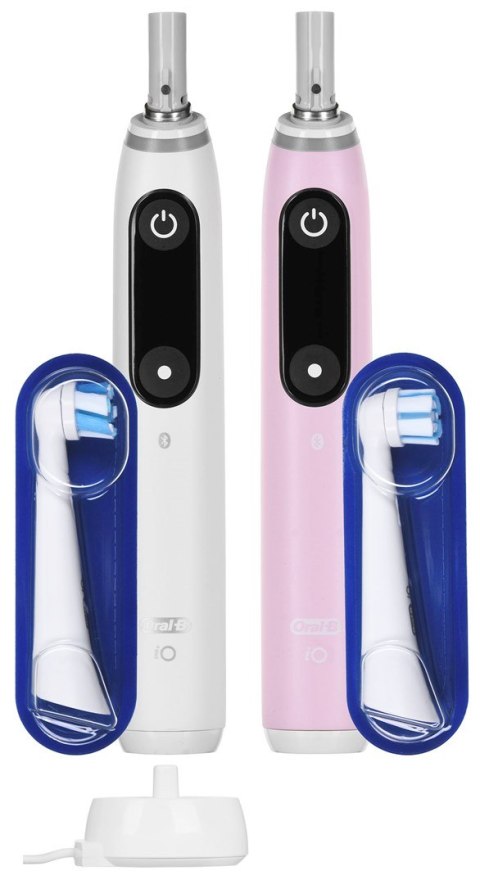 Braun Oral-B iO6 DuoPack White/Pink Braun Oral-B iO6 DuoPack White/Pink