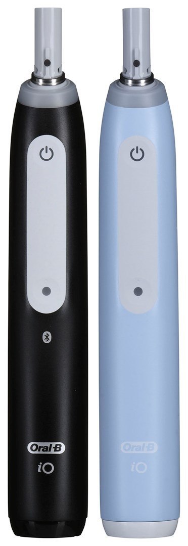 Braun Oral-B szczoteczka elektryczna iO 3 zestaw DUO BLACK & BLUE Braun Oral-B szczoteczka elektryczna iO 3 zestaw DUO BLACK & BLUE