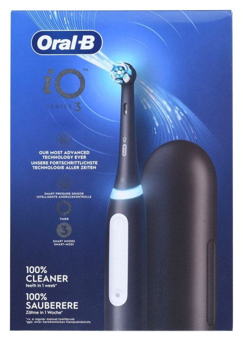 Braun Szczoteczka Oral-B iO 3 Matt Black Braun Szczoteczka Oral-B iO 3 Matt Black