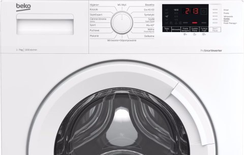 Pralka BEKO WUE7512WWE Pralka BEKO WUE7512WWE