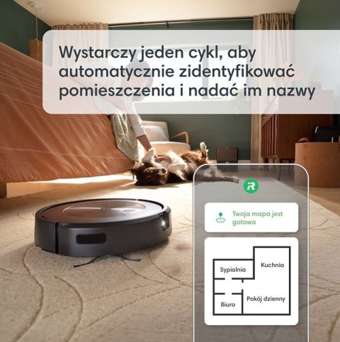 Robot sprzątający iRobot Roomba j9+ (j955840) Robot sprzątający iRobot Roomba j9+ (j955840)