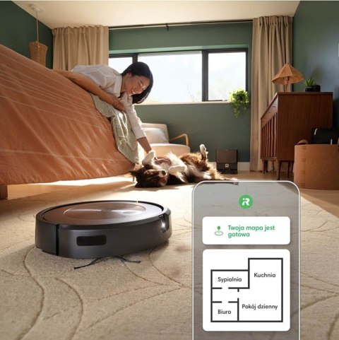 Robot sprzątający iRobot Roomba j9+ (j955840) Robot sprzątający iRobot Roomba j9+ (j955840)