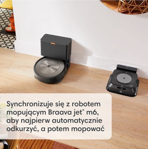 Robot sprzątający iRobot Roomba j9+ (j955840) Robot sprzątający iRobot Roomba j9+ (j955840)