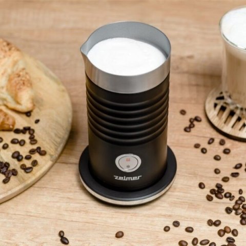 Spieniacz do mleka 550W Czarny ZELMER ZMF0550 Spieniacz do mleka 550W Czarny ZELMER ZMF0550
