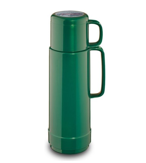 ROTPUNKT TERMOS SZKLANY POJ. 0,750 L, SHINY JADE ( ROTPUNKT TERMOS SZKLANY POJ. 0,750 L, SHINY JADE (
