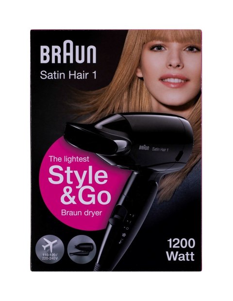 Suszarka do włosów BRAUN BRHD130E Suszarka do włosów BRAUN BRHD130E