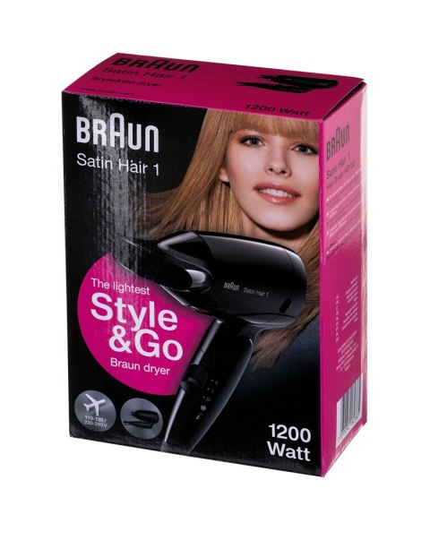 Suszarka do włosów BRAUN BRHD130E Suszarka do włosów BRAUN BRHD130E
